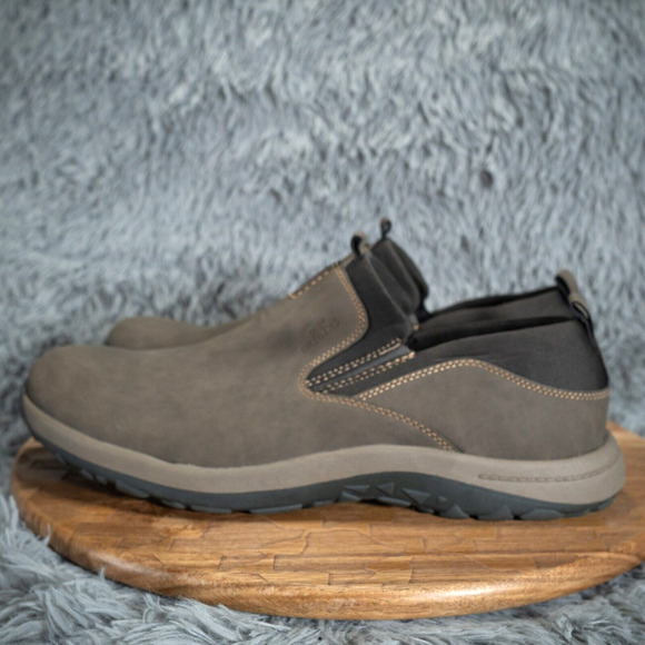 EARTH ORIGINS Danvers Slip-On Sneaker in Stone Men's Shoes Size 13 - Picture 4 of 9